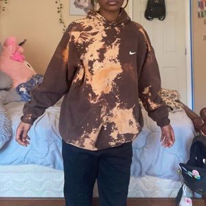 off-brand??? tie dye nike hoodie